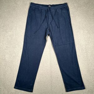 Reyn Spooner Mens XXL Blue‎ Lounge Elastic Waist Drawstring Cotton Casual Preppy
